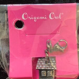 ORIGAMI OWL DANGLE CHARM HOME SWEET HOME